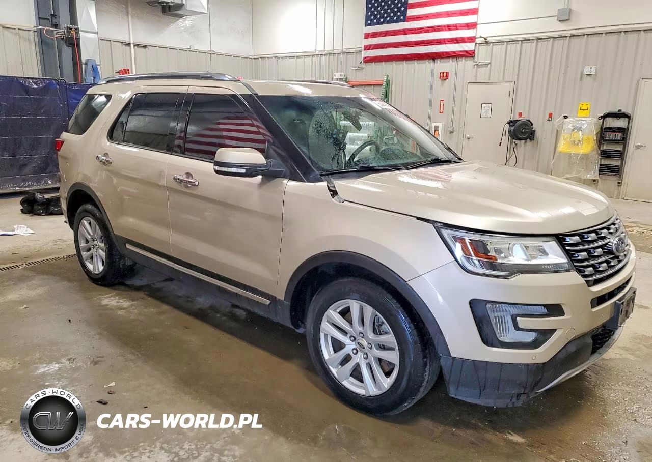 2017 Ford Explorer Limited VIN:1FM5K8FH9HGA69358 - 4