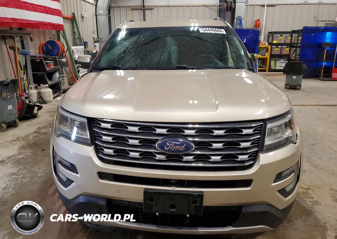 2017 Ford Explorer Limited VIN:1FM5K8FH9HGA69358 - 5
