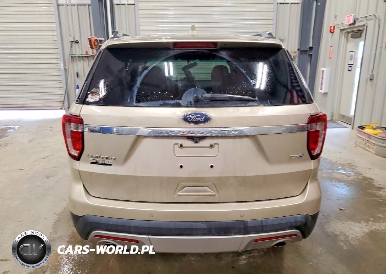 2017 Ford Explorer Limited VIN:1FM5K8FH9HGA69358 - 6