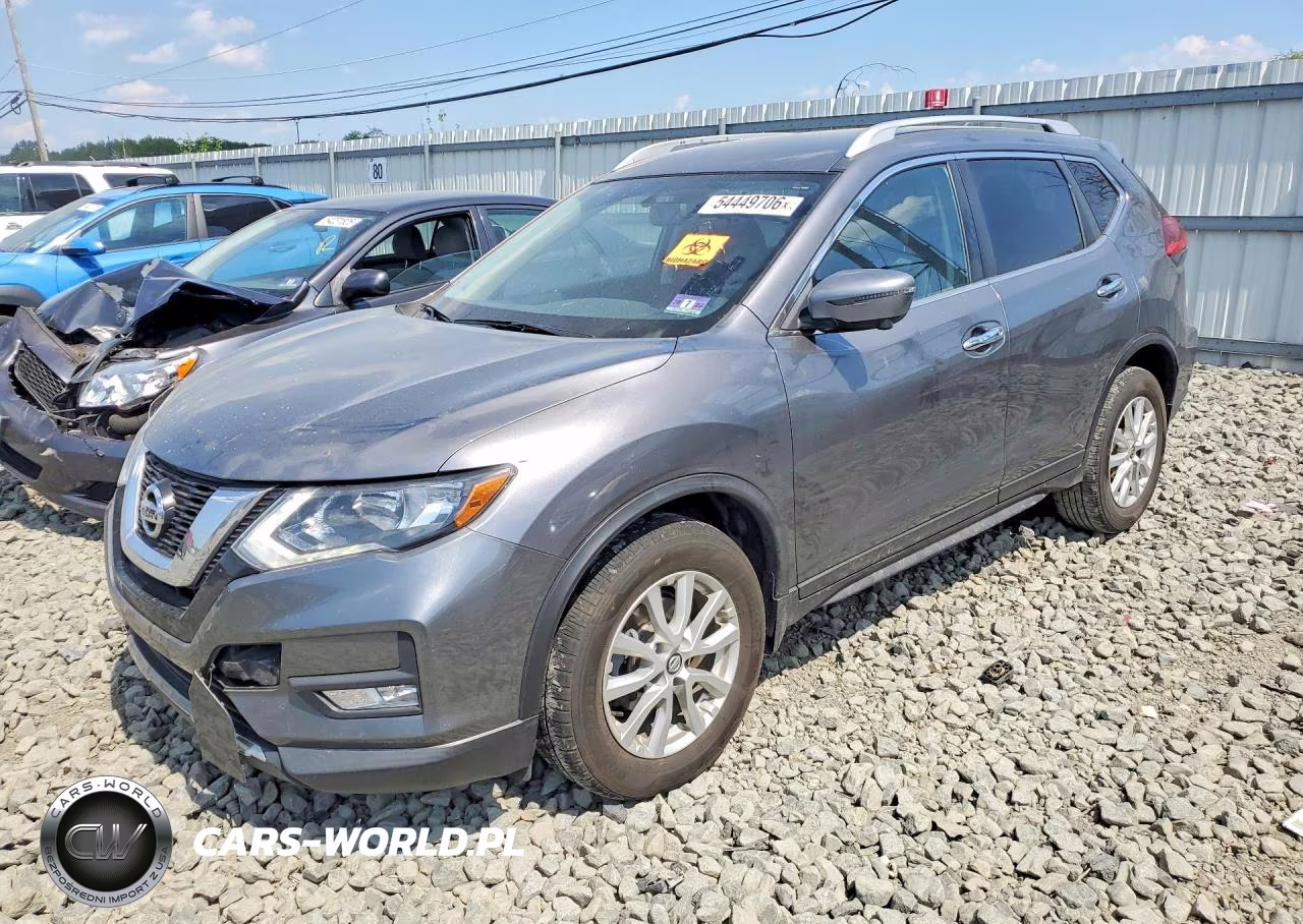 2017 Nissan Rogue Sv – zdjęcie 1 z 12