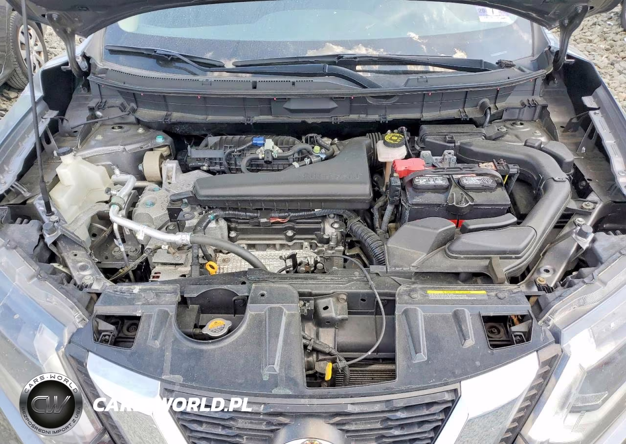 2017 Nissan Rogue Sv VIN:KNMAT2MVXHP527009 - 11
