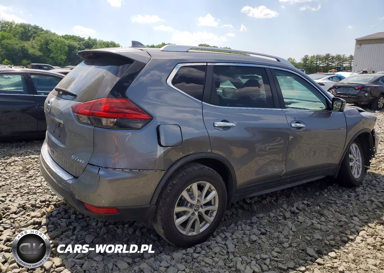 2017 Nissan Rogue Sv VIN:KNMAT2MVXHP527009 - 3