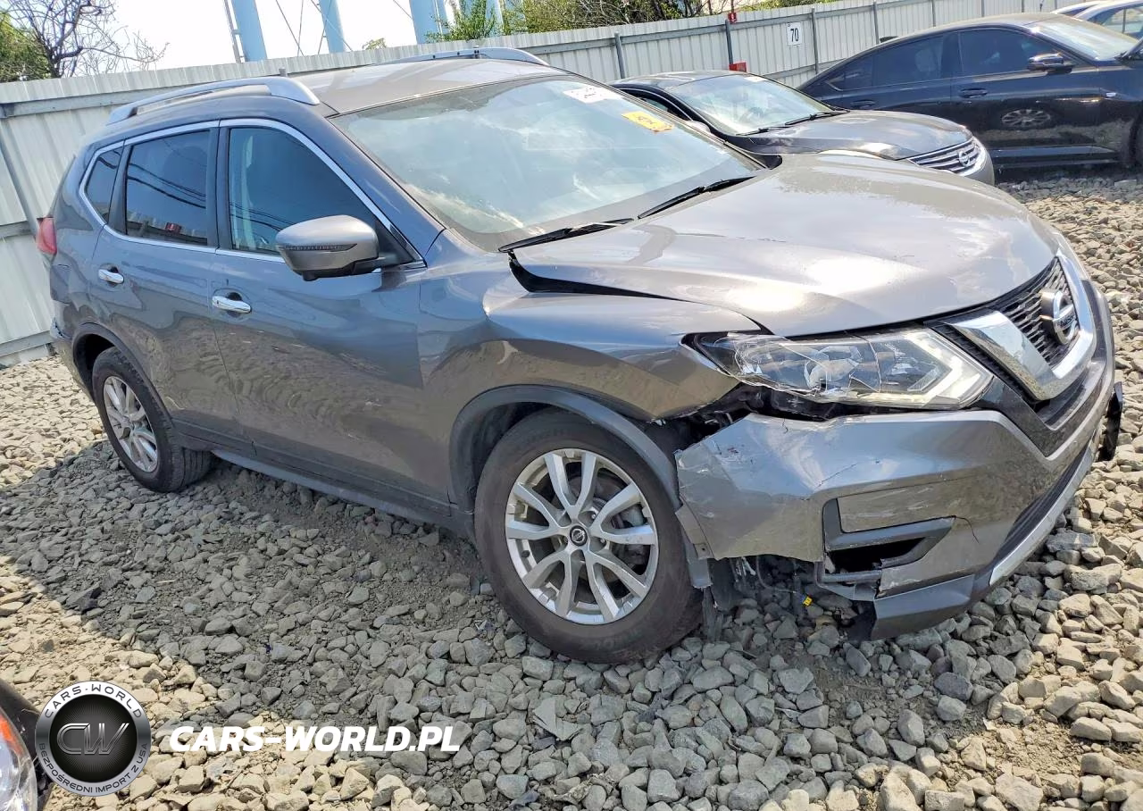 2017 Nissan Rogue Sv VIN:KNMAT2MVXHP527009 - 4