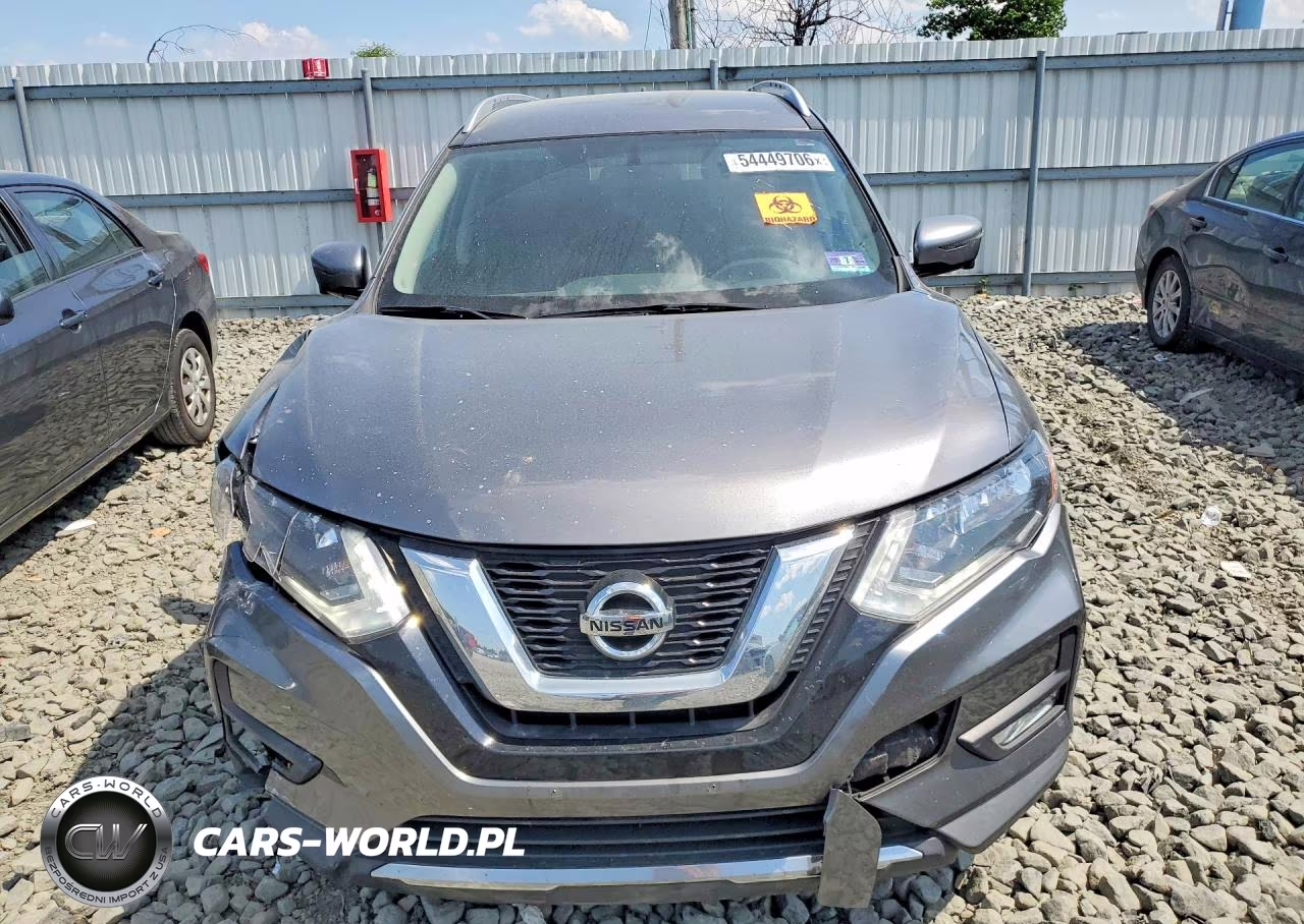 2017 Nissan Rogue Sv VIN:KNMAT2MVXHP527009 - 5