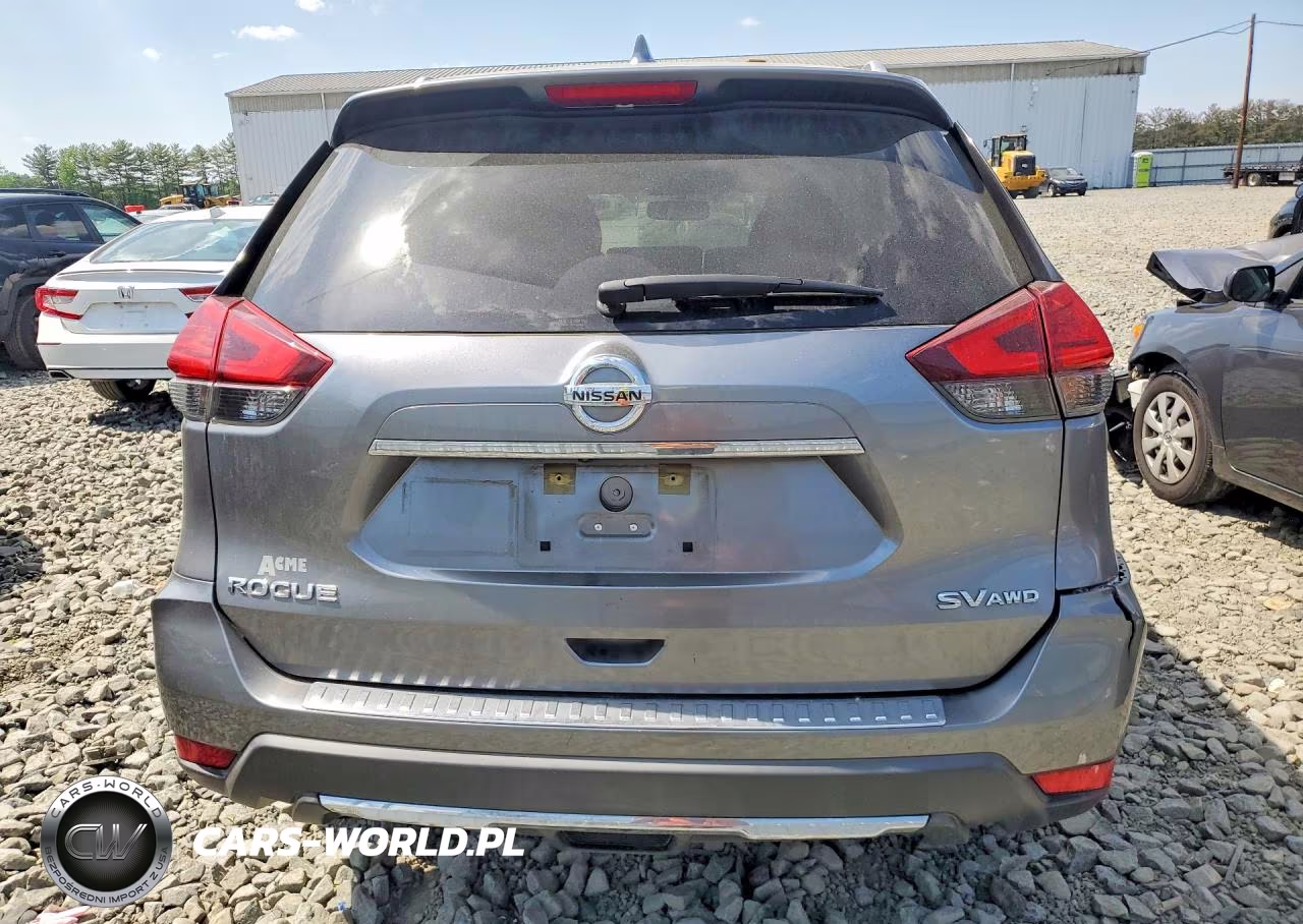 2017 Nissan Rogue Sv VIN:KNMAT2MVXHP527009 - 6