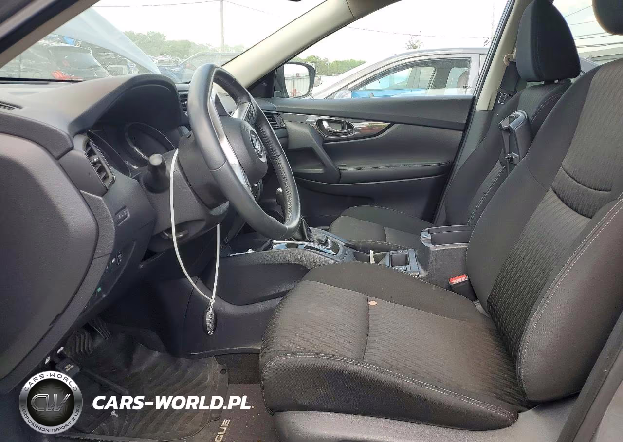 2017 Nissan Rogue Sv VIN:KNMAT2MVXHP527009 - 7