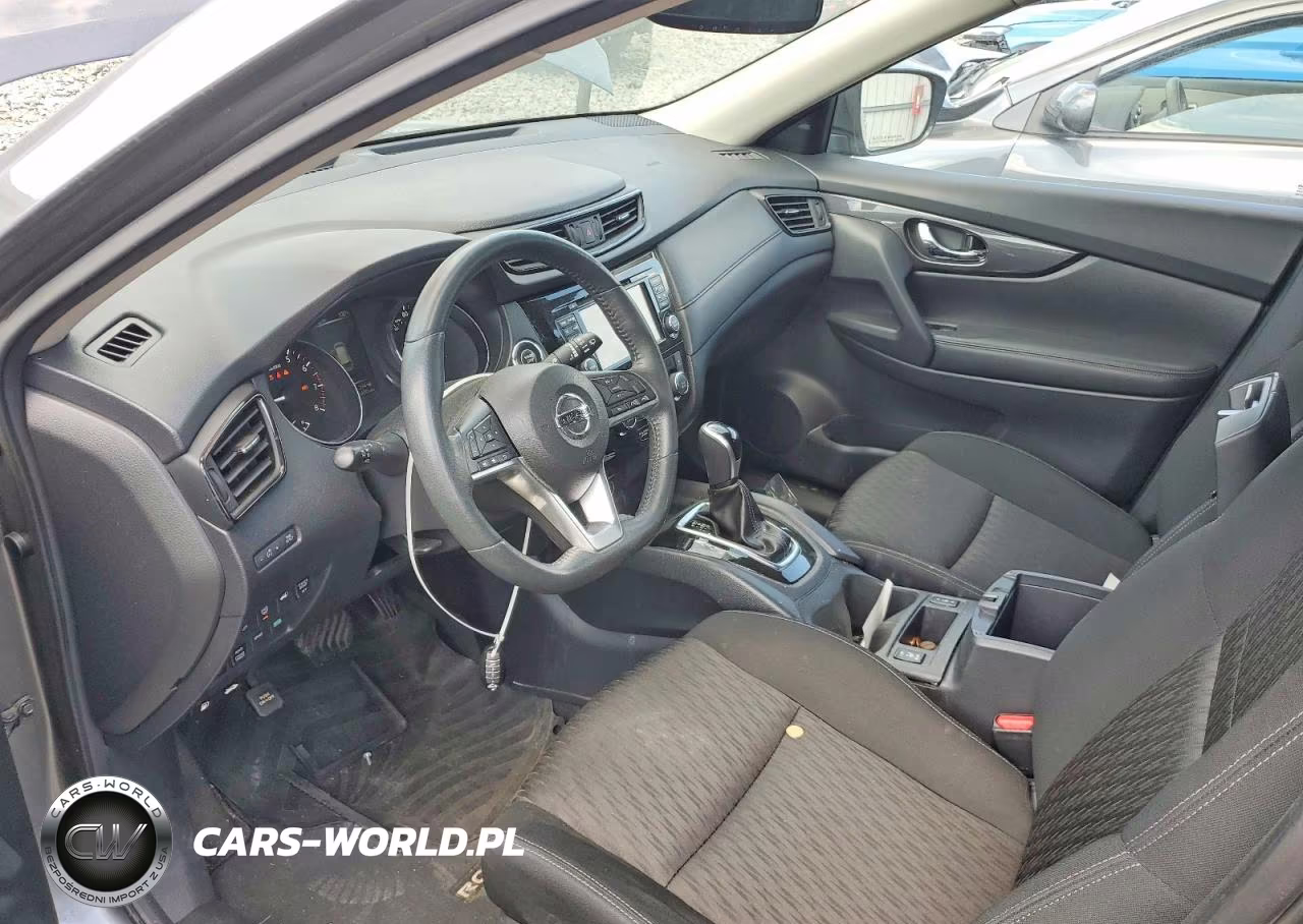 2017 Nissan Rogue Sv VIN:KNMAT2MVXHP527009 - 8