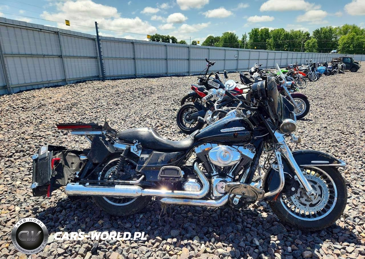 2011 Harley-Davidson Flhtk