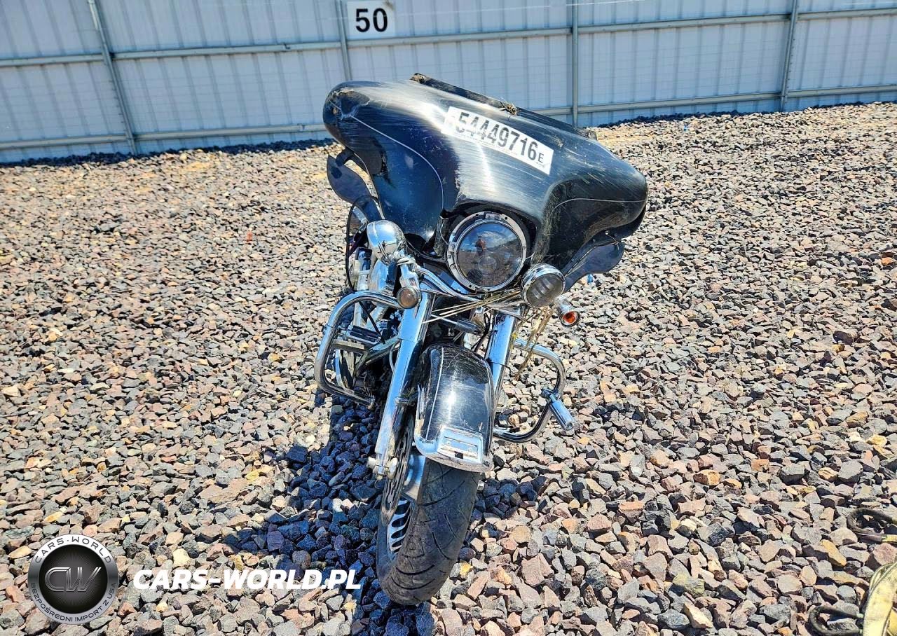 2011 Harley-Davidson Flhtk VIN:1HD1KEM13BB620622 - 2