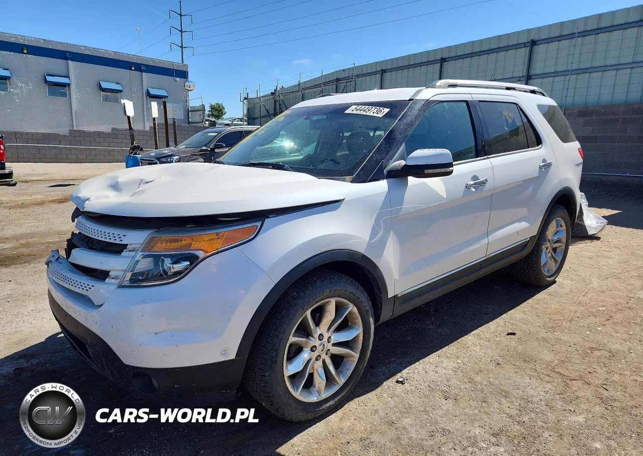 2011 Ford Explorer Limited – zdjęcie 1 z 13