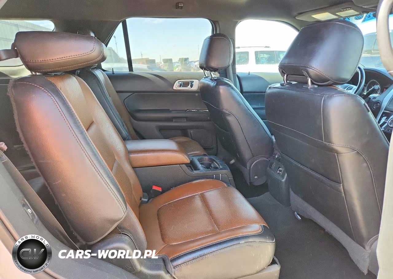 2011 Ford Explorer Limited VIN:1FMHK8F82BGA27621 - 11