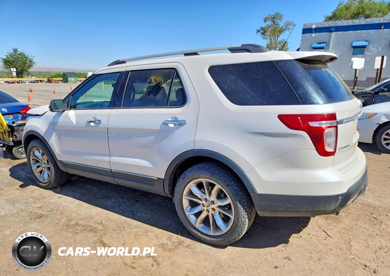 2011 Ford Explorer Limited VIN:1FMHK8F82BGA27621 - 2