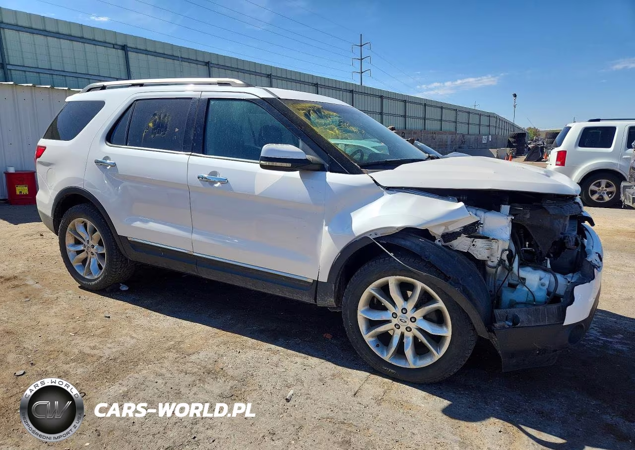 2011 Ford Explorer Limited VIN:1FMHK8F82BGA27621 - 4