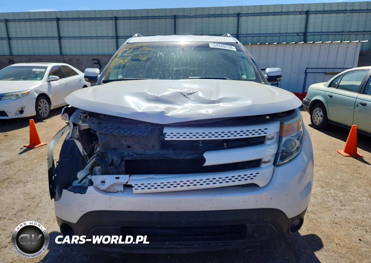 2011 Ford Explorer Limited VIN:1FMHK8F82BGA27621 - 5