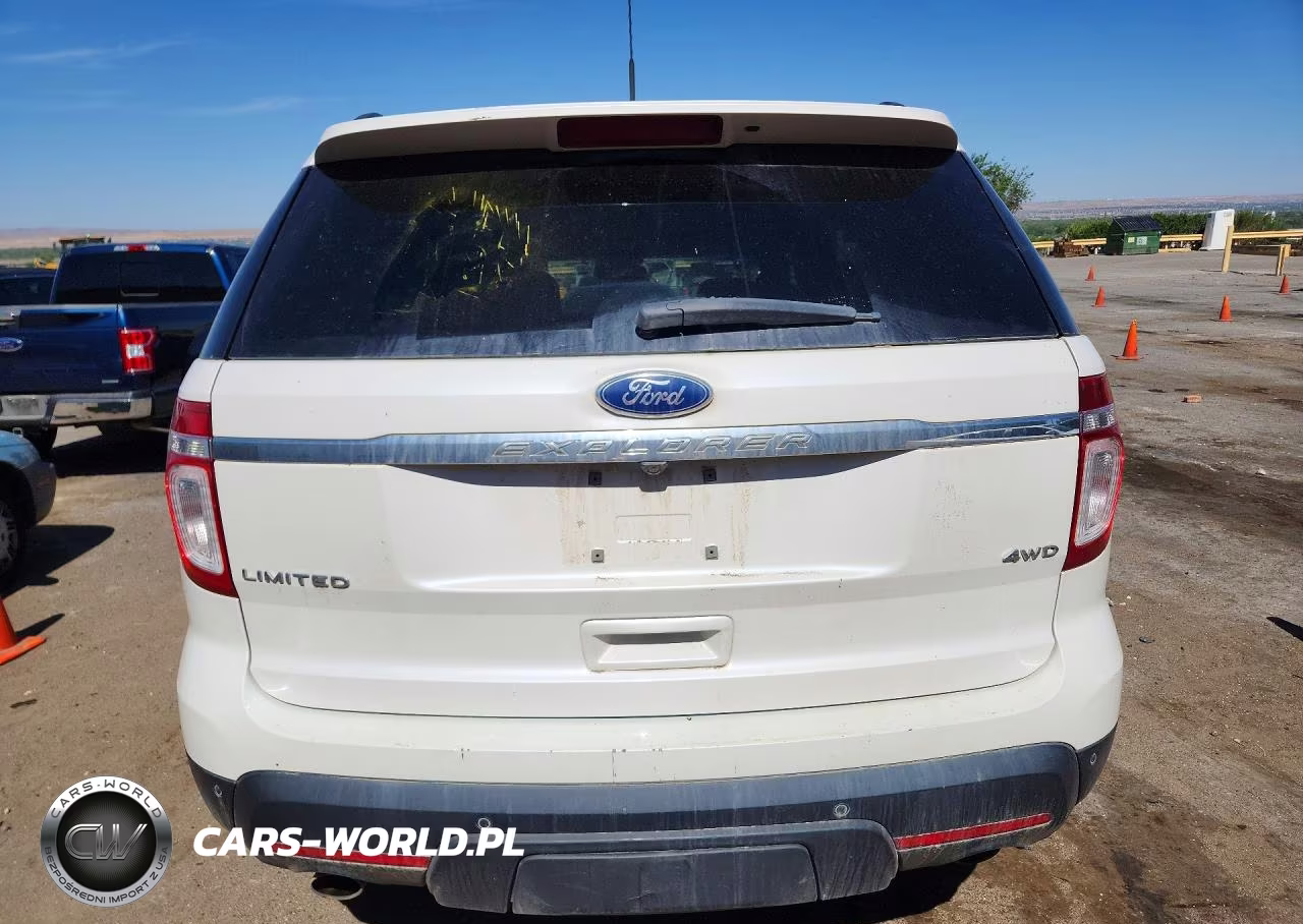 2011 Ford Explorer Limited VIN:1FMHK8F82BGA27621 - 6