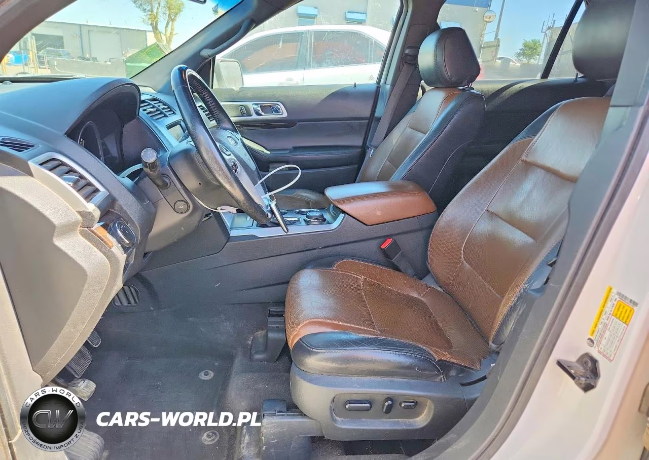 2011 Ford Explorer Limited VIN:1FMHK8F82BGA27621 - 7