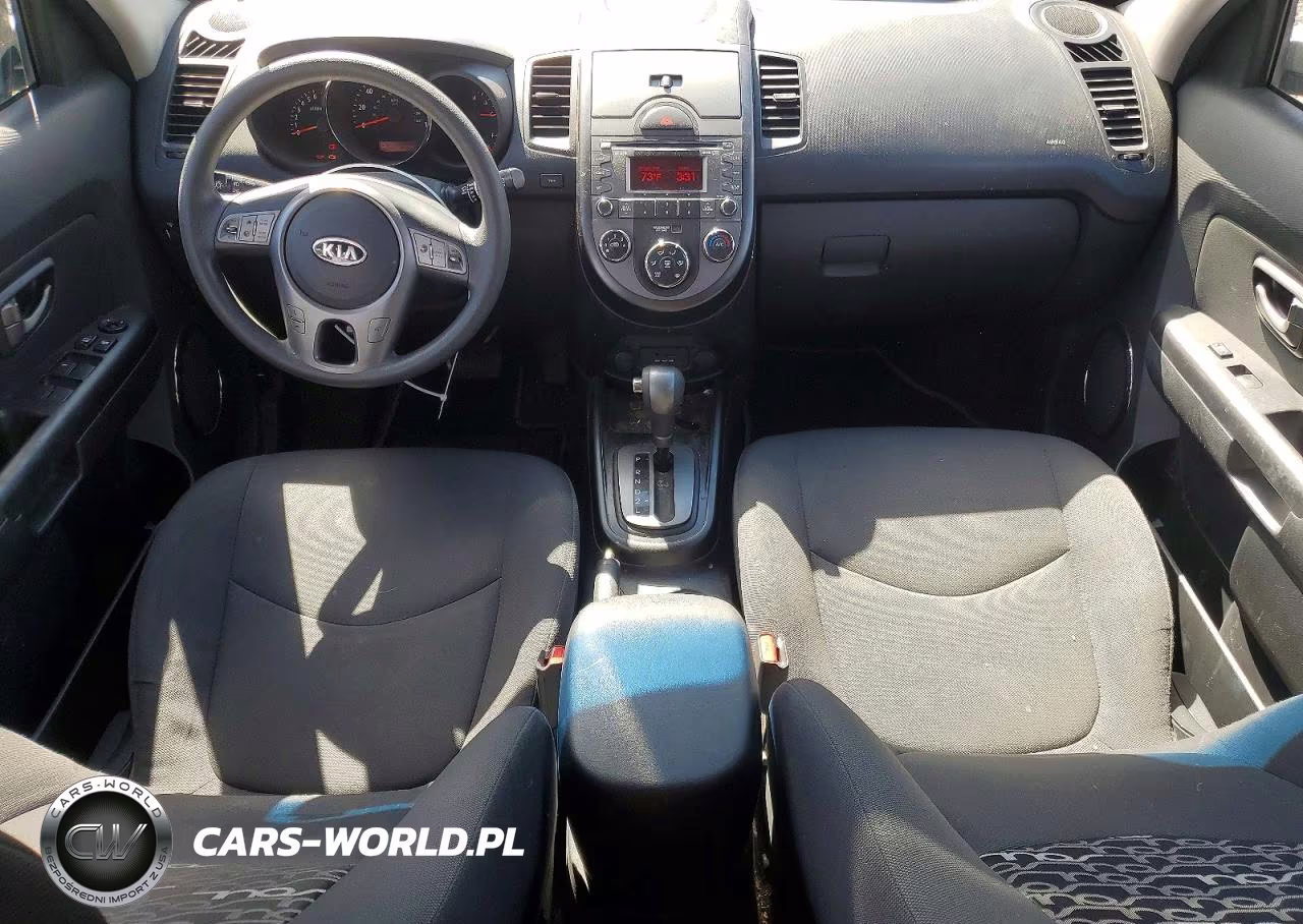 2010 Kia Soul + VIN:KNDJT2A21A7160047 - 8