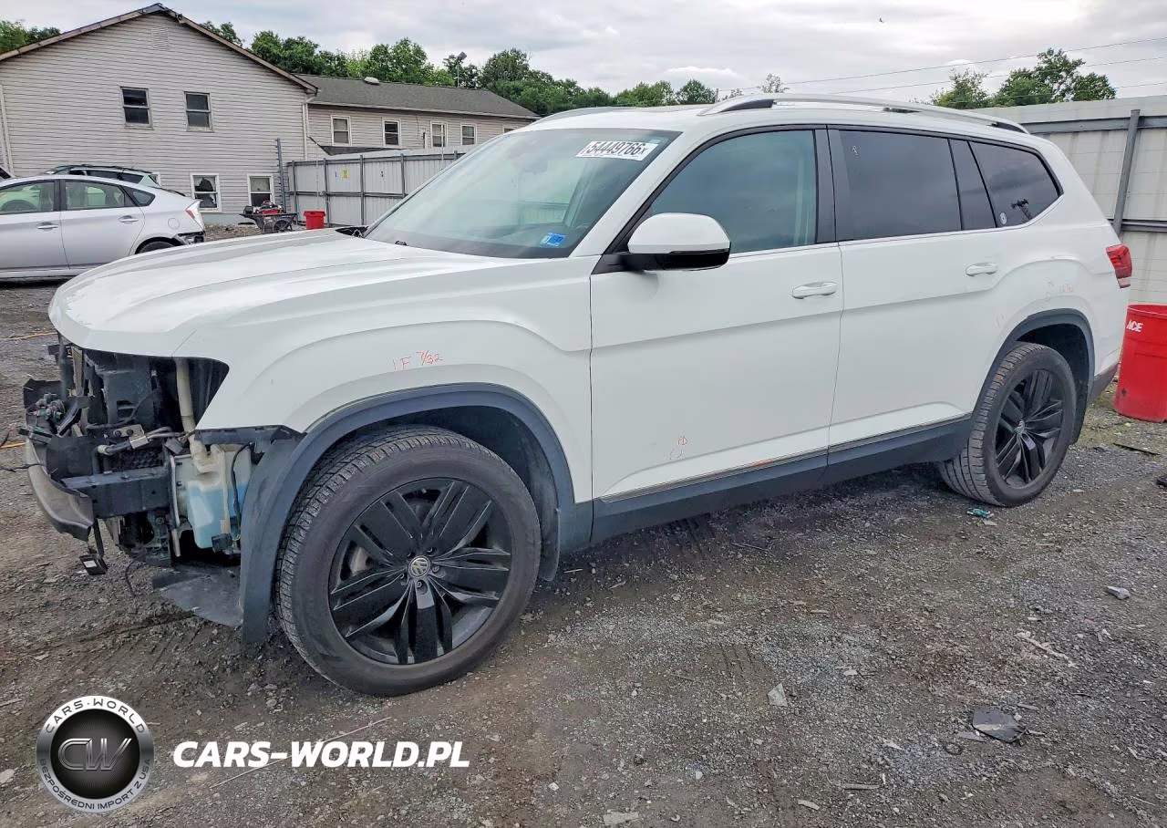 2018 Volkswagen Atlas Sel