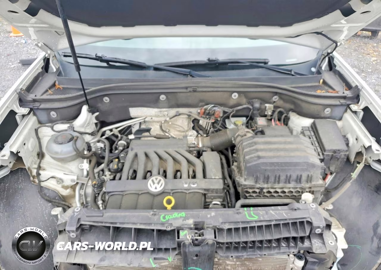 2018 Volkswagen Atlas Sel VIN:1V2ER2CA2JC533784 - 12