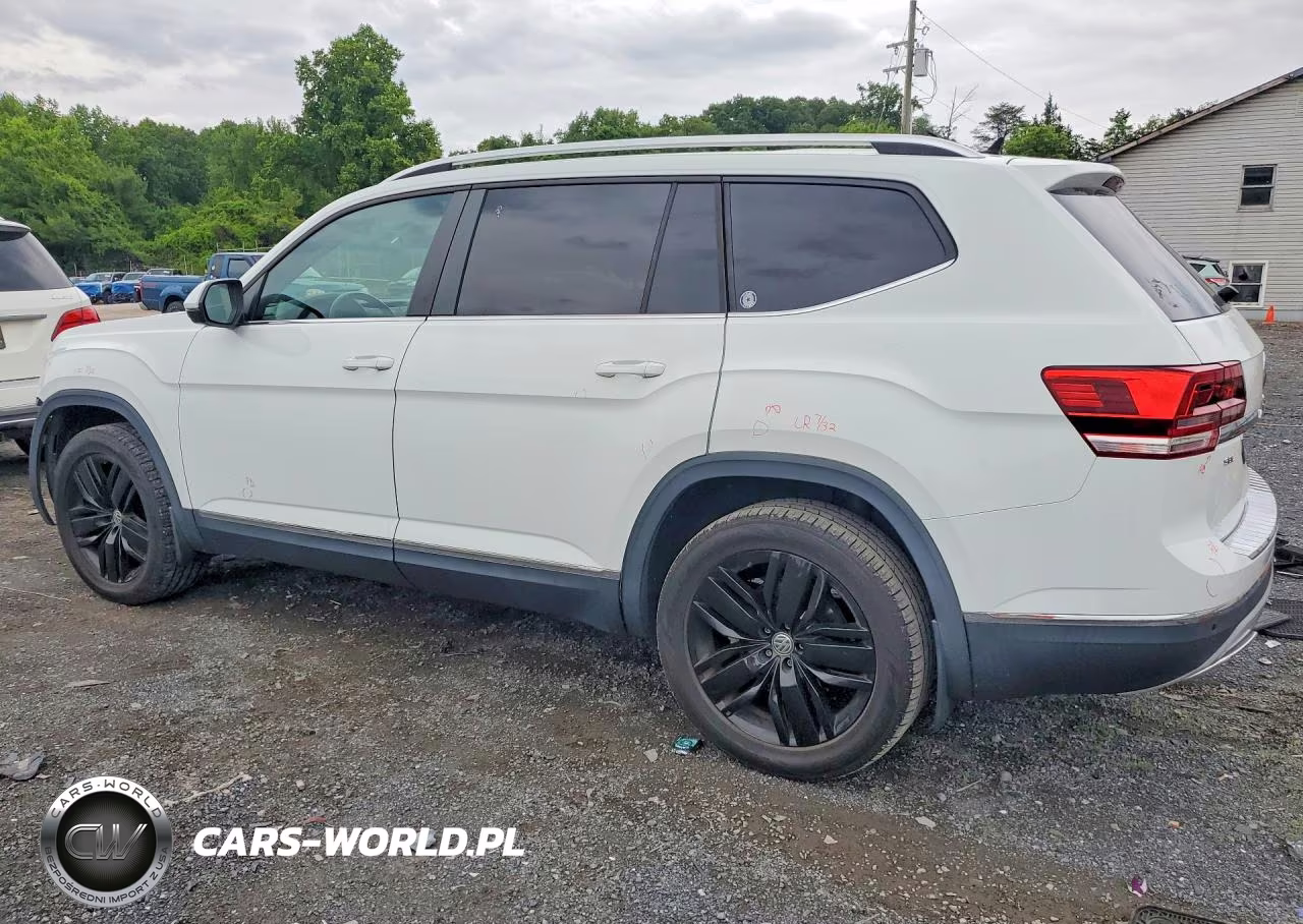 2018 Volkswagen Atlas Sel VIN:1V2ER2CA2JC533784 - 2