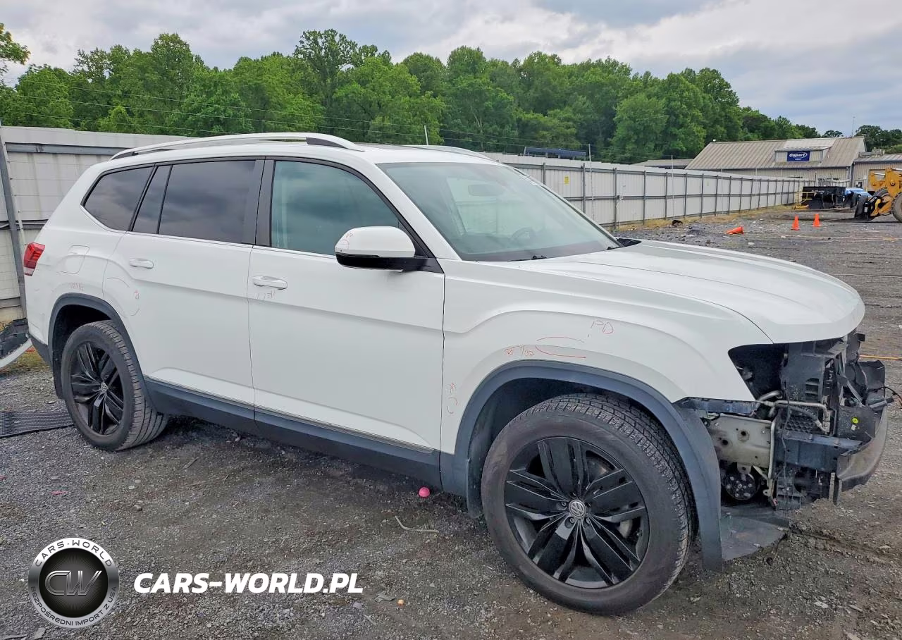 2018 Volkswagen Atlas Sel VIN:1V2ER2CA2JC533784 - 4