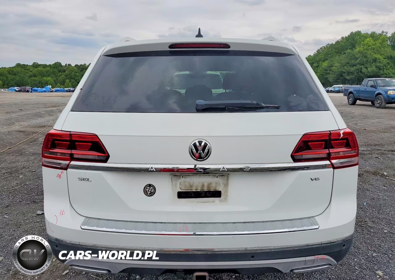 2018 Volkswagen Atlas Sel VIN:1V2ER2CA2JC533784 - 6