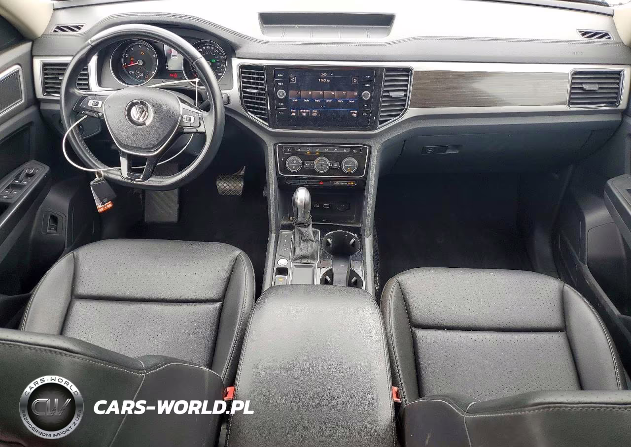 2018 Volkswagen Atlas Sel VIN:1V2ER2CA2JC533784 - 8