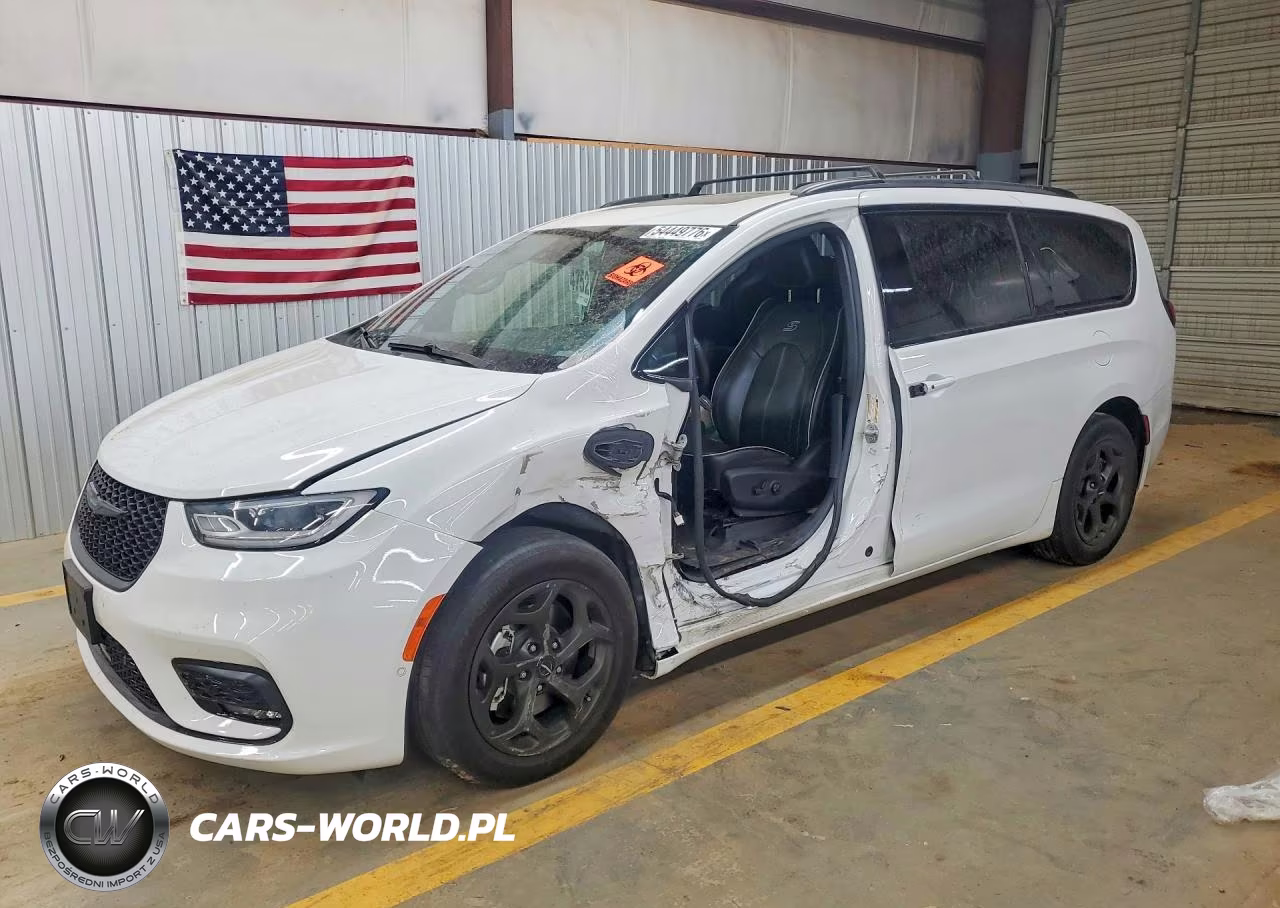 2021 Chrysler Pacifica Hybrid Limited