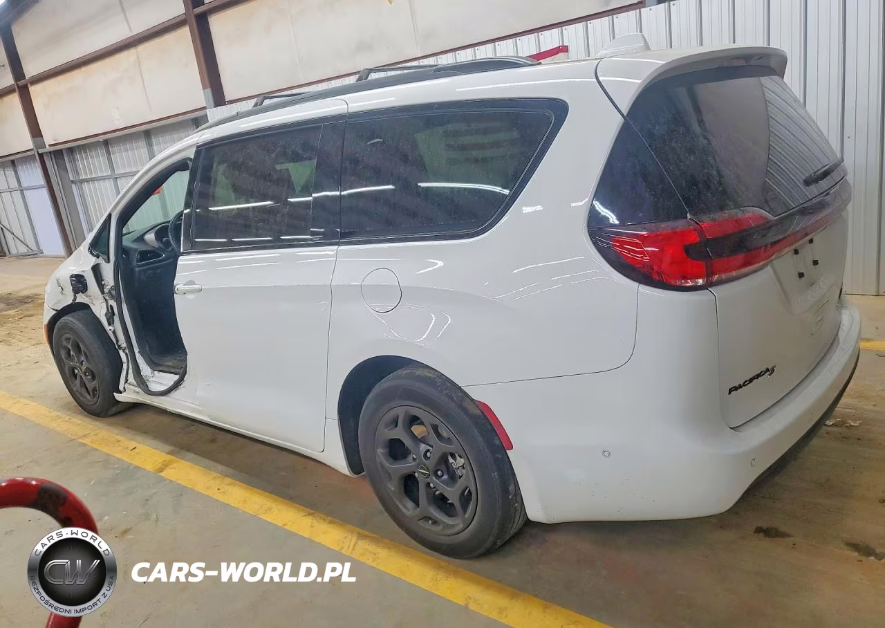 2021 Chrysler Pacifica Hybrid Limited VIN:2C4RC1S75MR526828 - 2