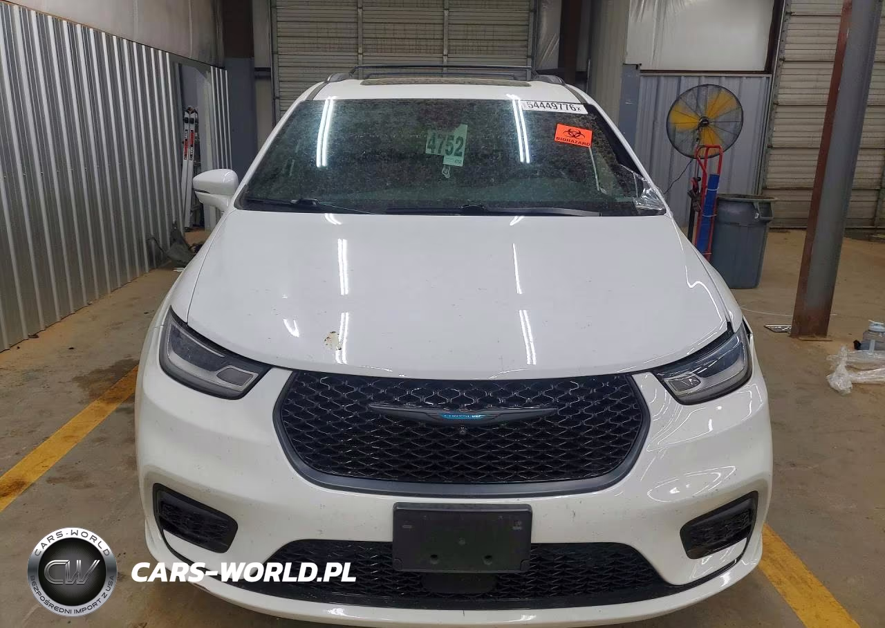 2021 Chrysler Pacifica Hybrid Limited VIN:2C4RC1S75MR526828 - 5