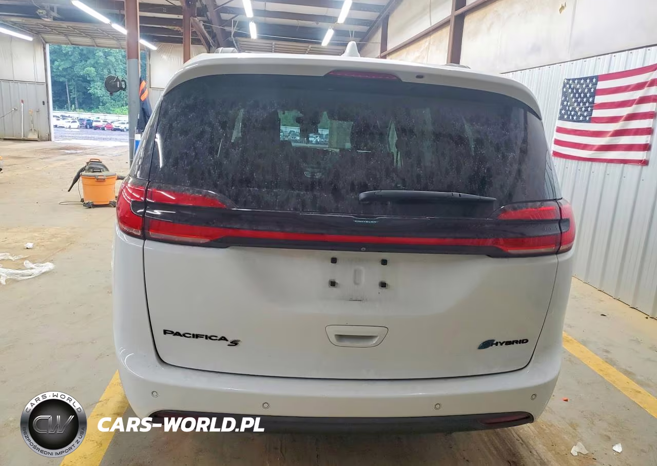 2021 Chrysler Pacifica Hybrid Limited VIN:2C4RC1S75MR526828 - 6