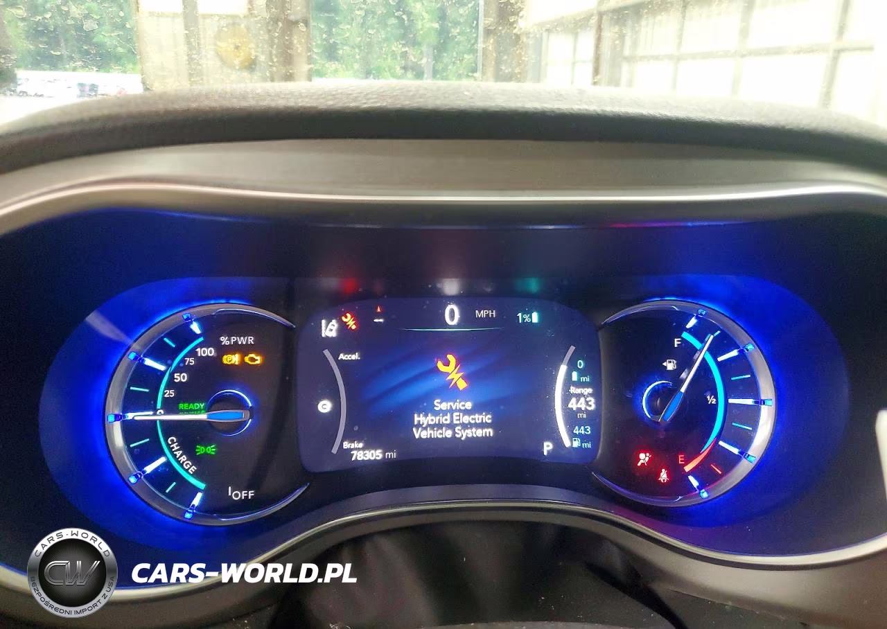 2021 Chrysler Pacifica Hybrid Limited VIN:2C4RC1S75MR526828 - 9