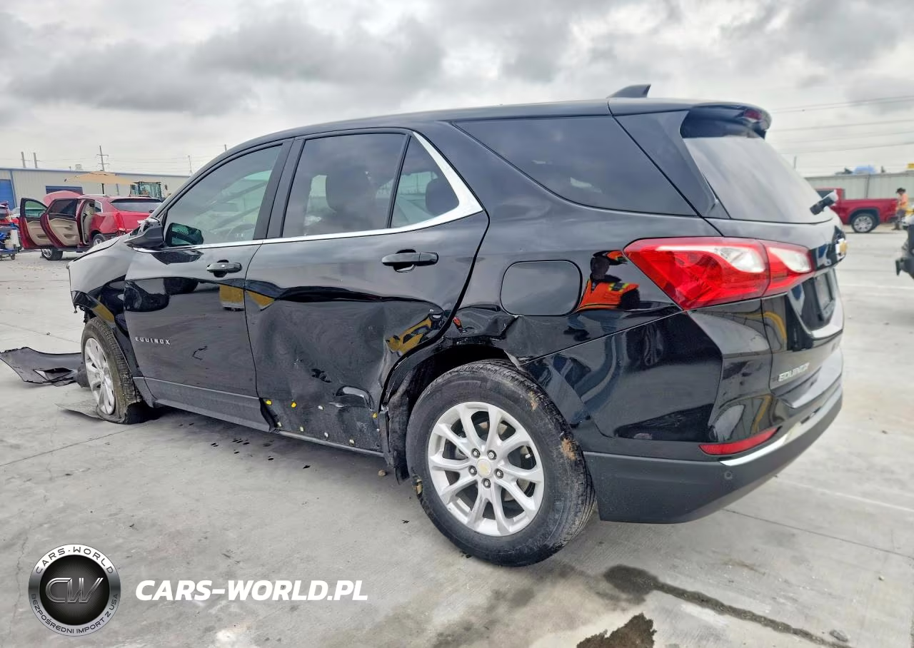2021 Chevrolet Equinox Lt VIN:3GNAXKEV7ML359975 - 2