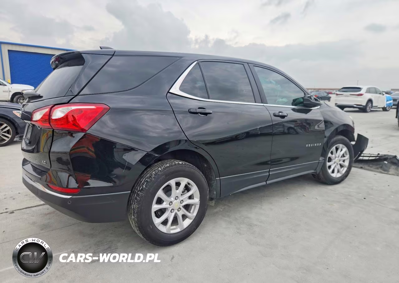 2021 Chevrolet Equinox Lt VIN:3GNAXKEV7ML359975 - 3