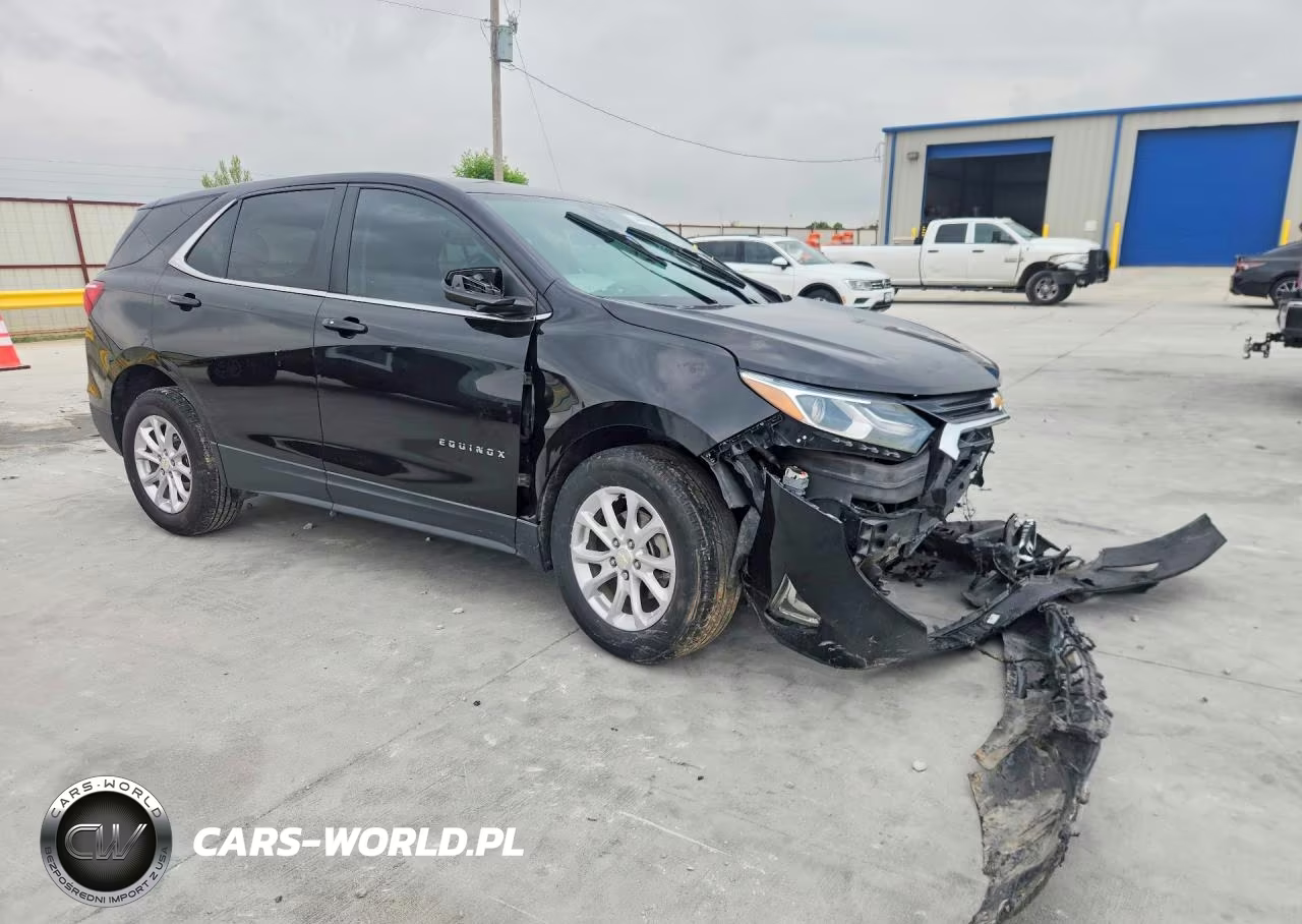 2021 Chevrolet Equinox Lt VIN:3GNAXKEV7ML359975 - 4