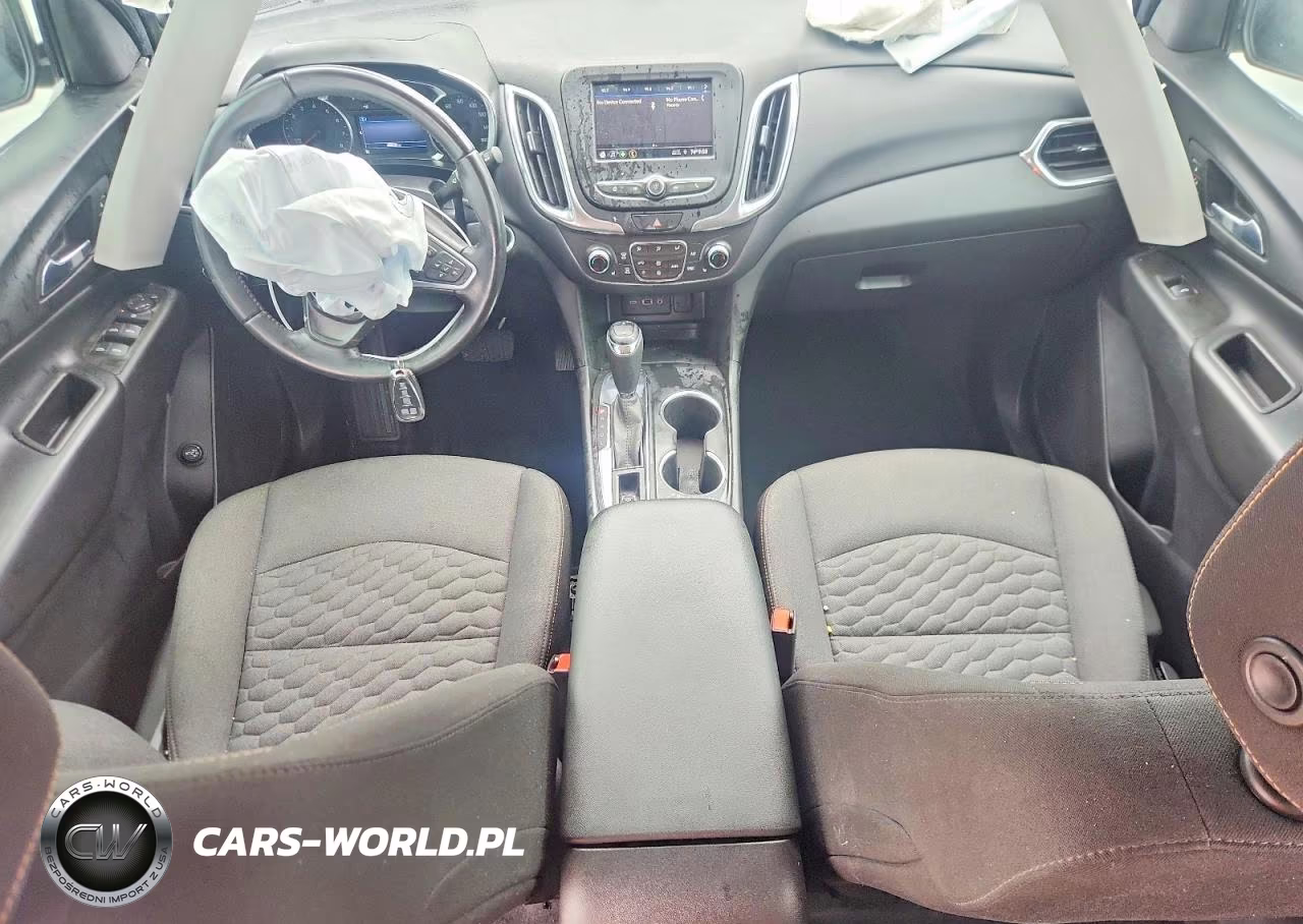 2021 Chevrolet Equinox Lt VIN:3GNAXKEV7ML359975 - 8