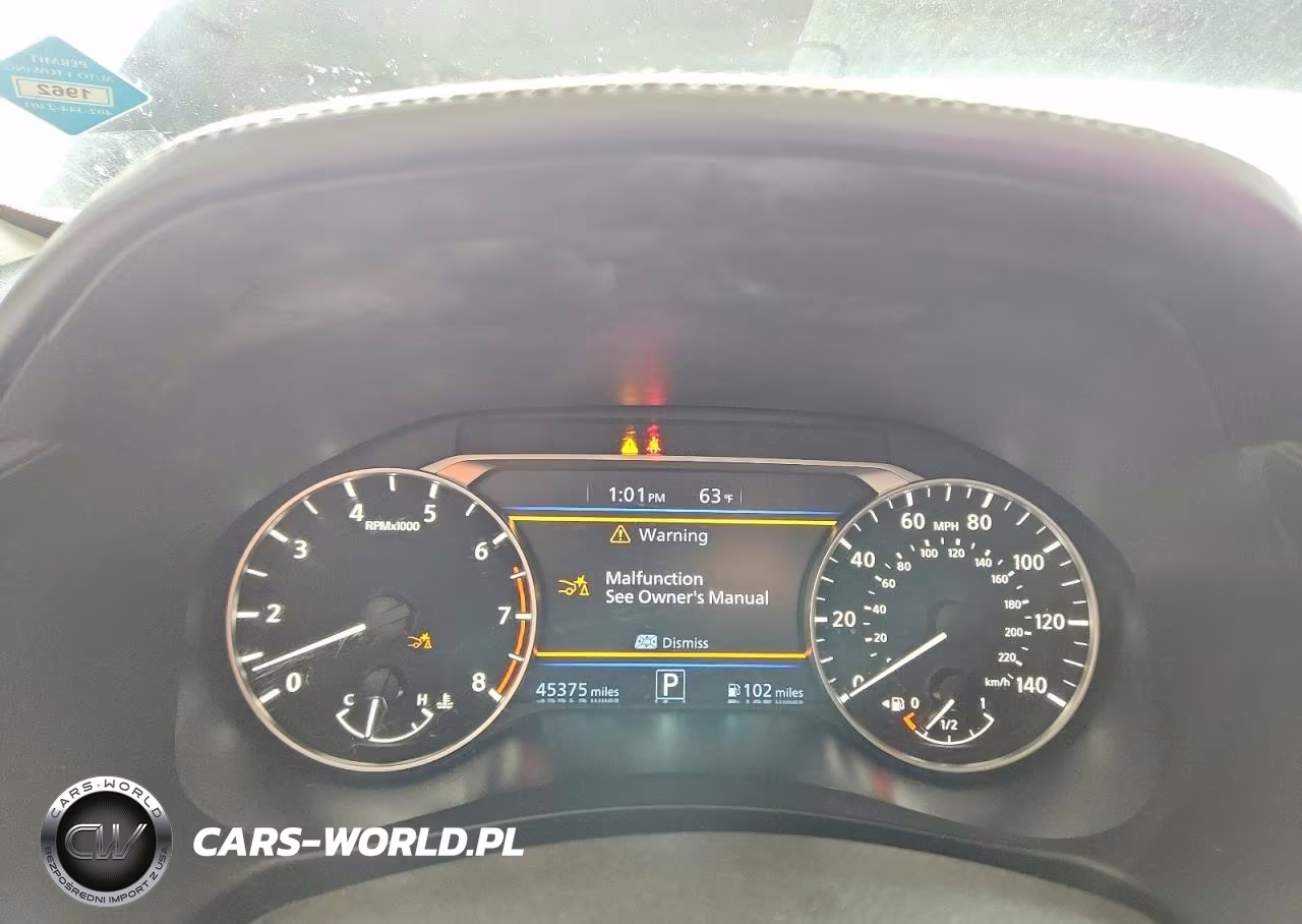 2023 Nissan Altima Sr Intelligent Awd VIN:1N4BL4CW6PN324841 - 9