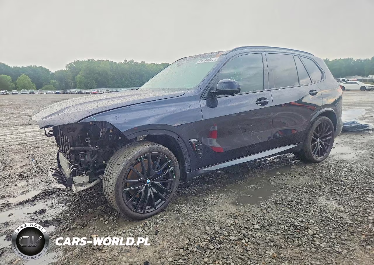 2025 BMW X5 xDrive40I – zdjęcie 1 z 13