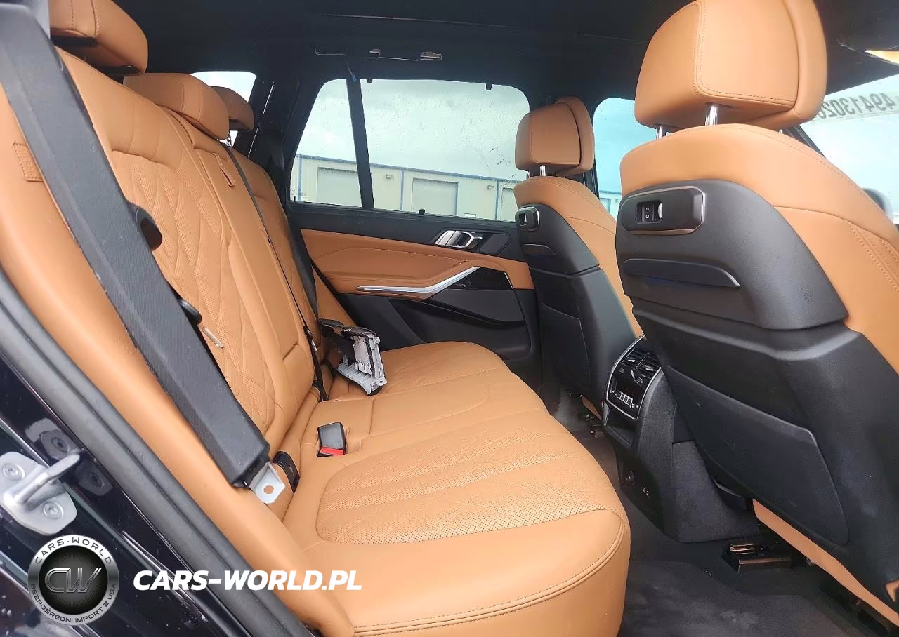 2025 BMW X5 xDrive40I VIN:5UX23EU02S9X71287 - 11