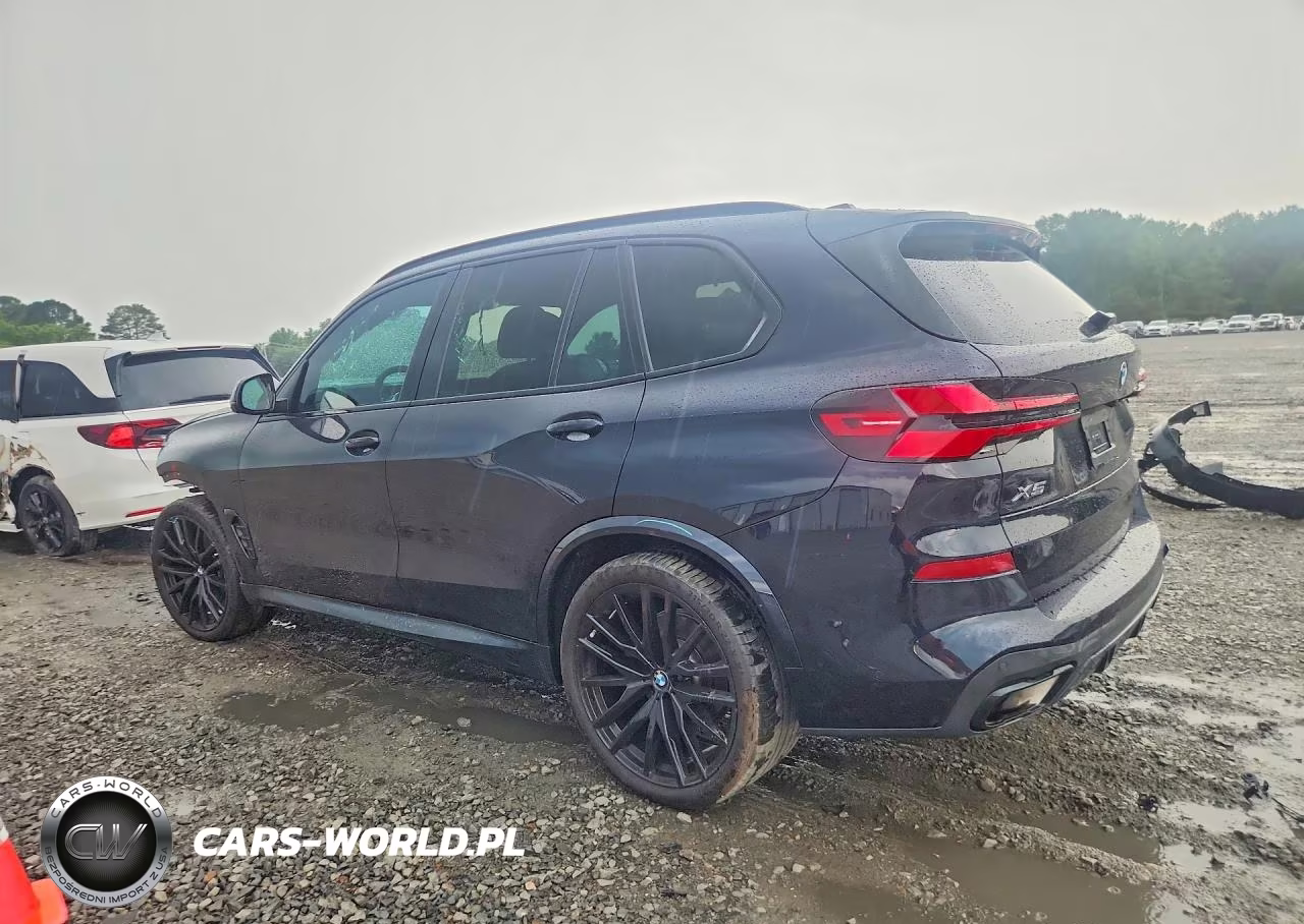2025 BMW X5 xDrive40I VIN:5UX23EU02S9X71287 - 2