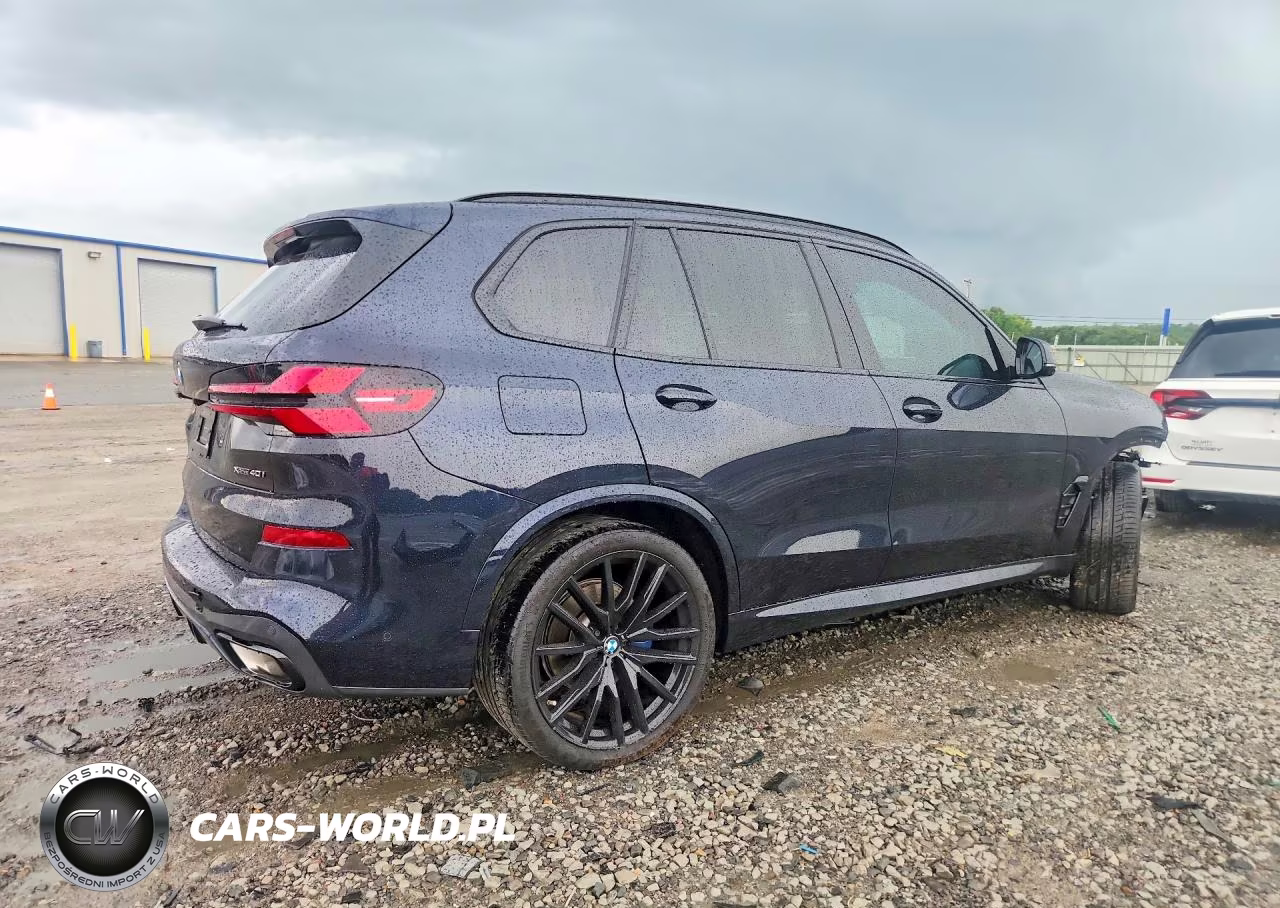 2025 BMW X5 xDrive40I VIN:5UX23EU02S9X71287 - 3