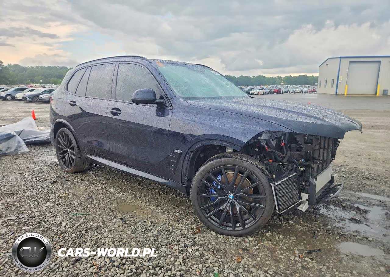 2025 BMW X5 xDrive40I VIN:5UX23EU02S9X71287 - 4