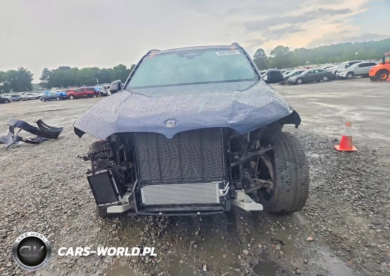 2025 BMW X5 xDrive40I VIN:5UX23EU02S9X71287 - 5