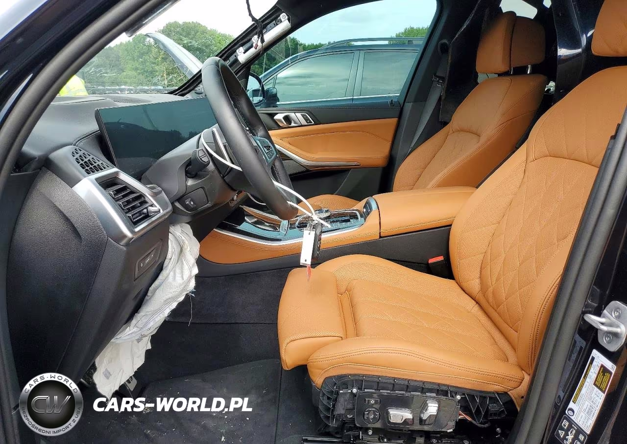 2025 BMW X5 xDrive40I VIN:5UX23EU02S9X71287 - 7
