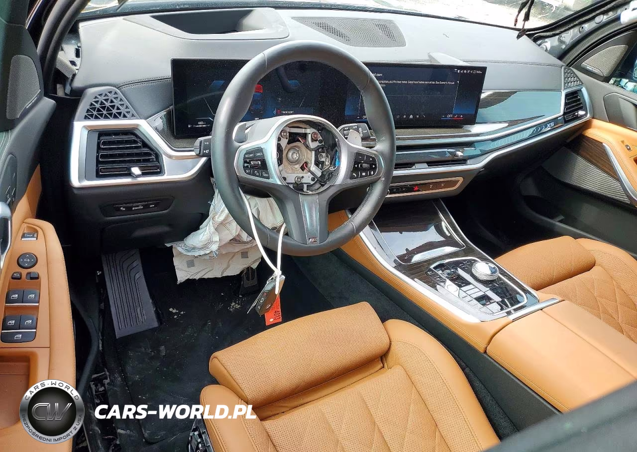 2025 BMW X5 xDrive40I VIN:5UX23EU02S9X71287 - 8