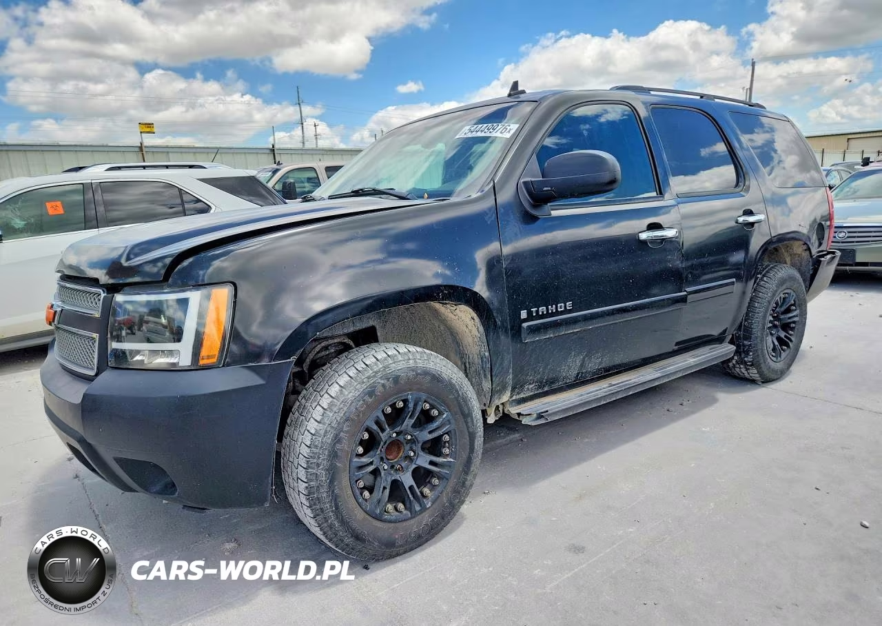 2008 Chevrolet Tahoe C1500 – zdjęcie 1 z 13