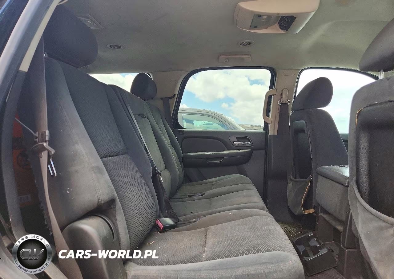 2008 Chevrolet Tahoe C1500 VIN:1GNFC13058R129787 - 11
