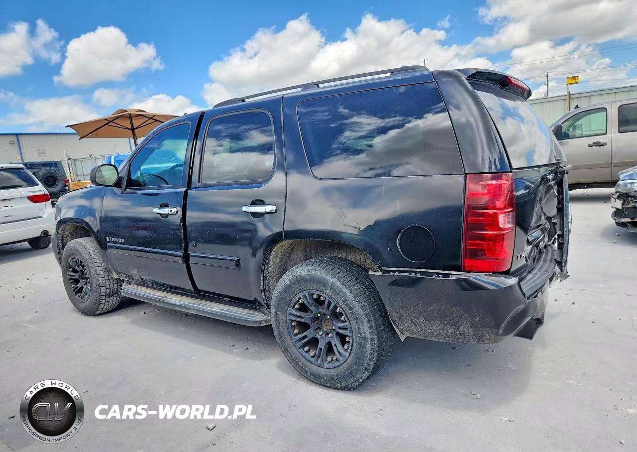 2008 Chevrolet Tahoe C1500 VIN:1GNFC13058R129787 - 2