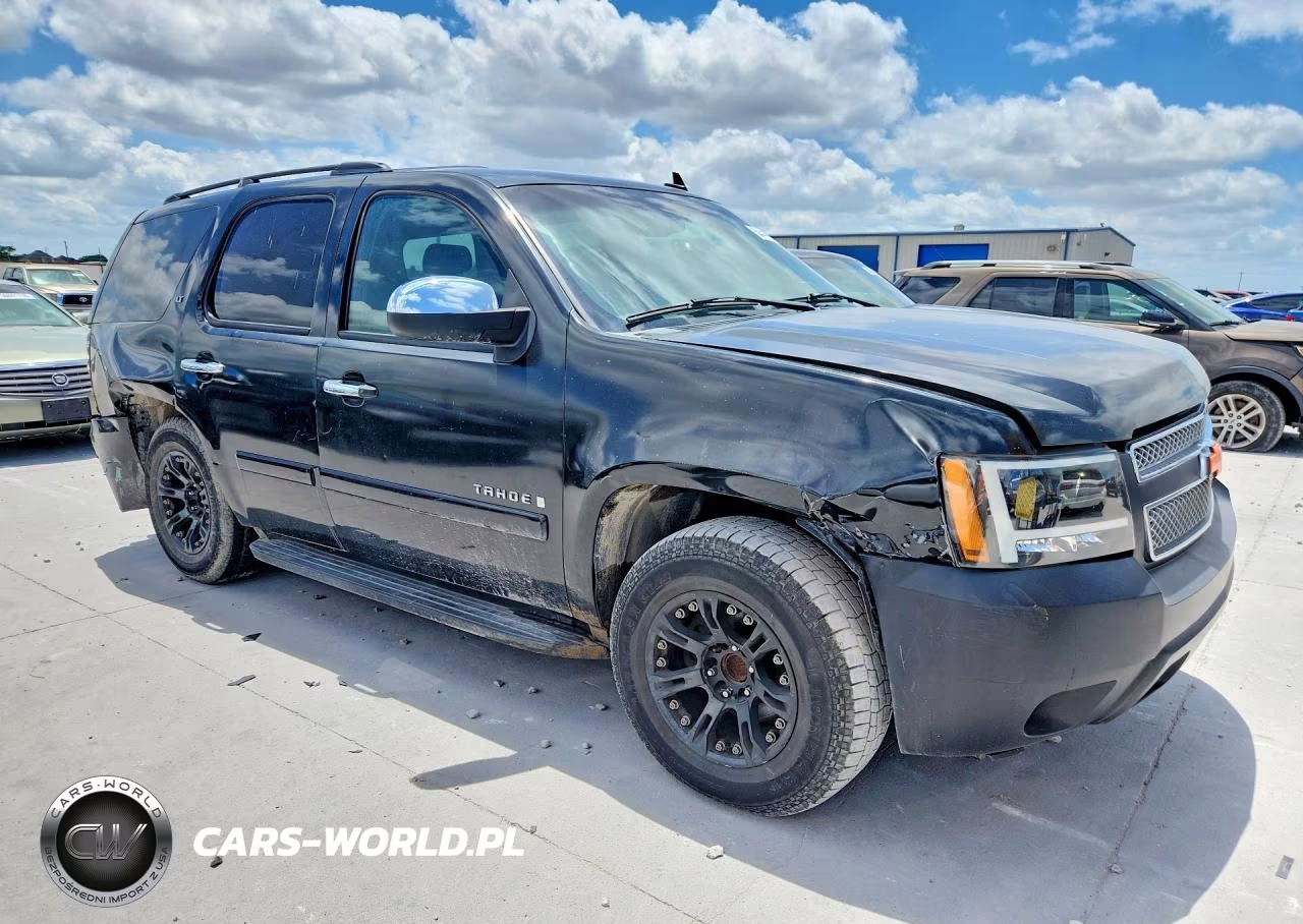 2008 Chevrolet Tahoe C1500 VIN:1GNFC13058R129787 - 4