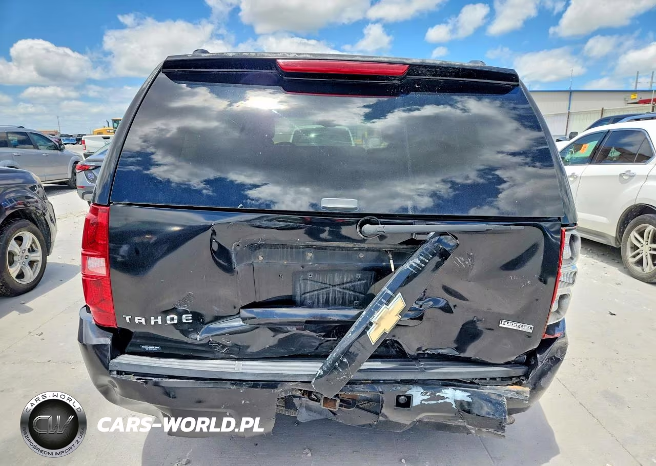 2008 Chevrolet Tahoe C1500 VIN:1GNFC13058R129787 - 6